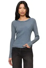 Z Supply  Arlet Mini Thermal Long Sleeve Top