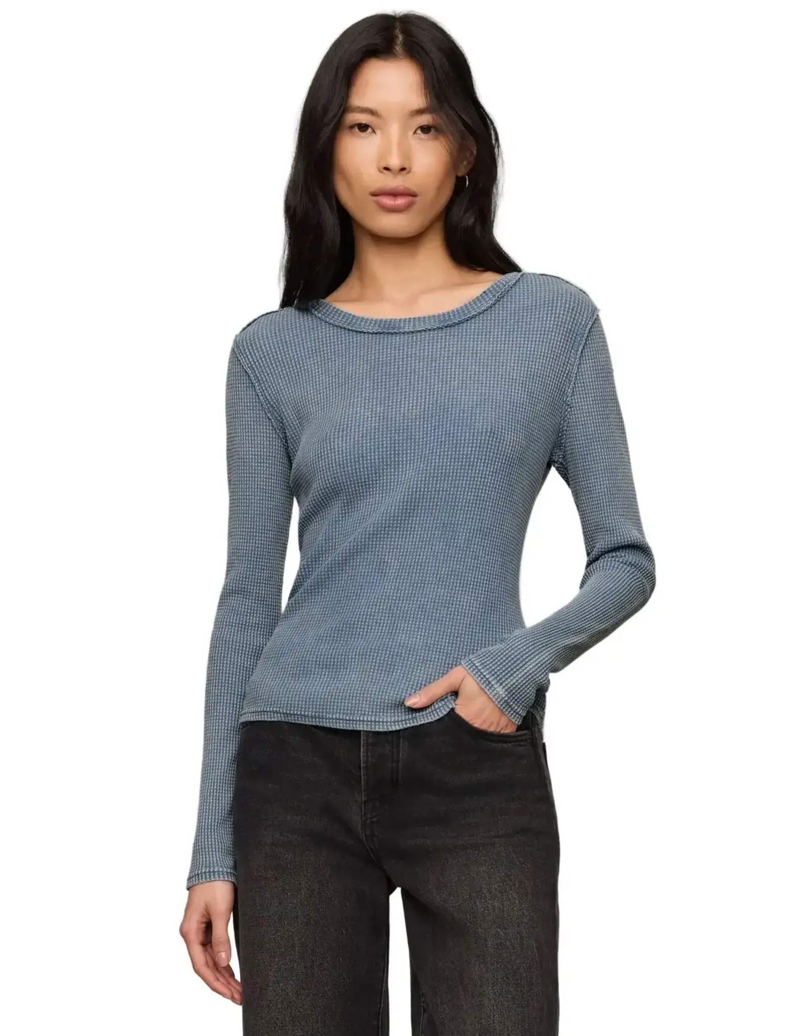 Z Supply  Arlet Mini Thermal Long Sleeve Top