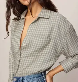 Z Supply River Plaid Button Shirt