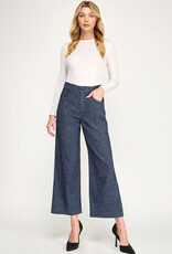 Level 99 Anabelle Crop Pants Stargazer Ozone