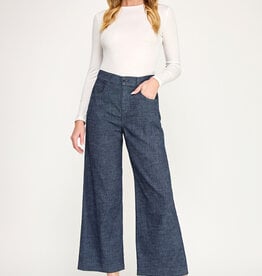 Level 99 Anabelle Crop Pants Stargazer Ozone