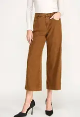 Level 99  Anabelle Crop Pants Caramel