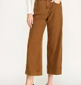 Level 99 Anabelle Crop Pants Caramel
