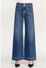 Level 99  Harper Wide Leg Jeans Baja