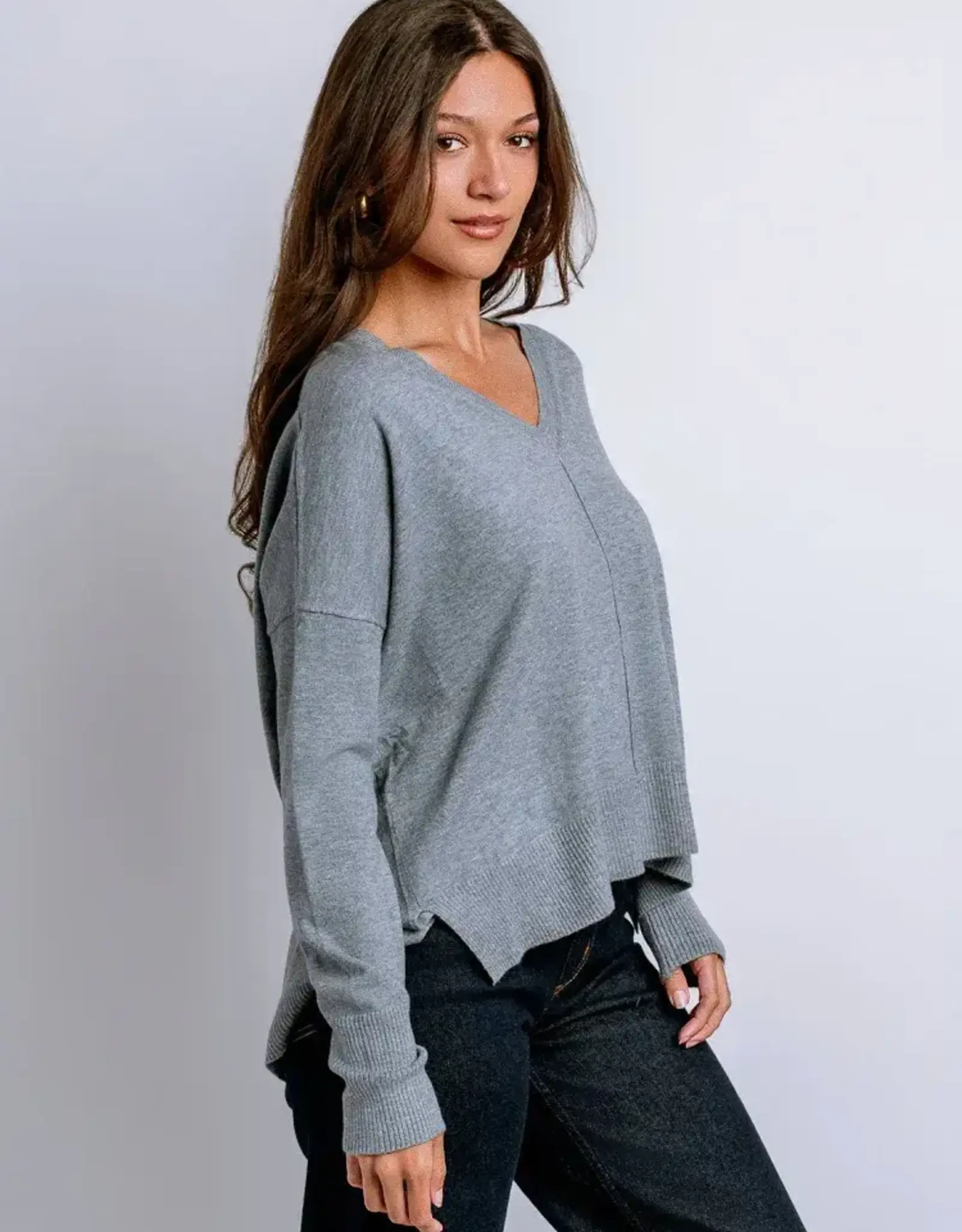 Kerisma Knits Wagner Long Sleeve Top