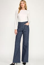 Level 99 Sarah Trouser Pant Stargazer