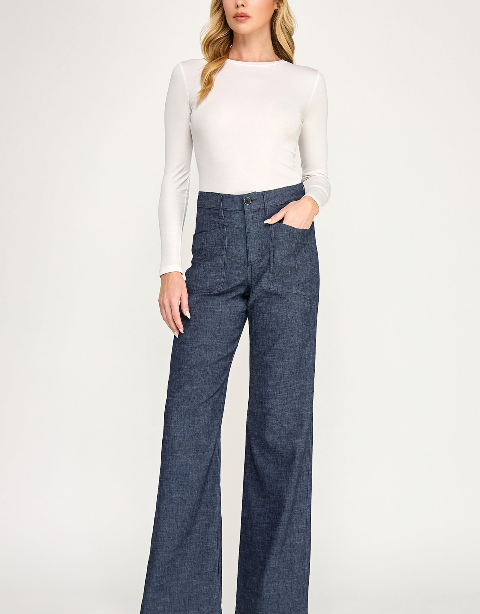Level 99 Sarah Trouser Pant Stargazer