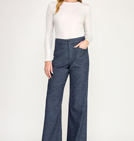 Level 99 Sarah Trouser Pant Stargazer
