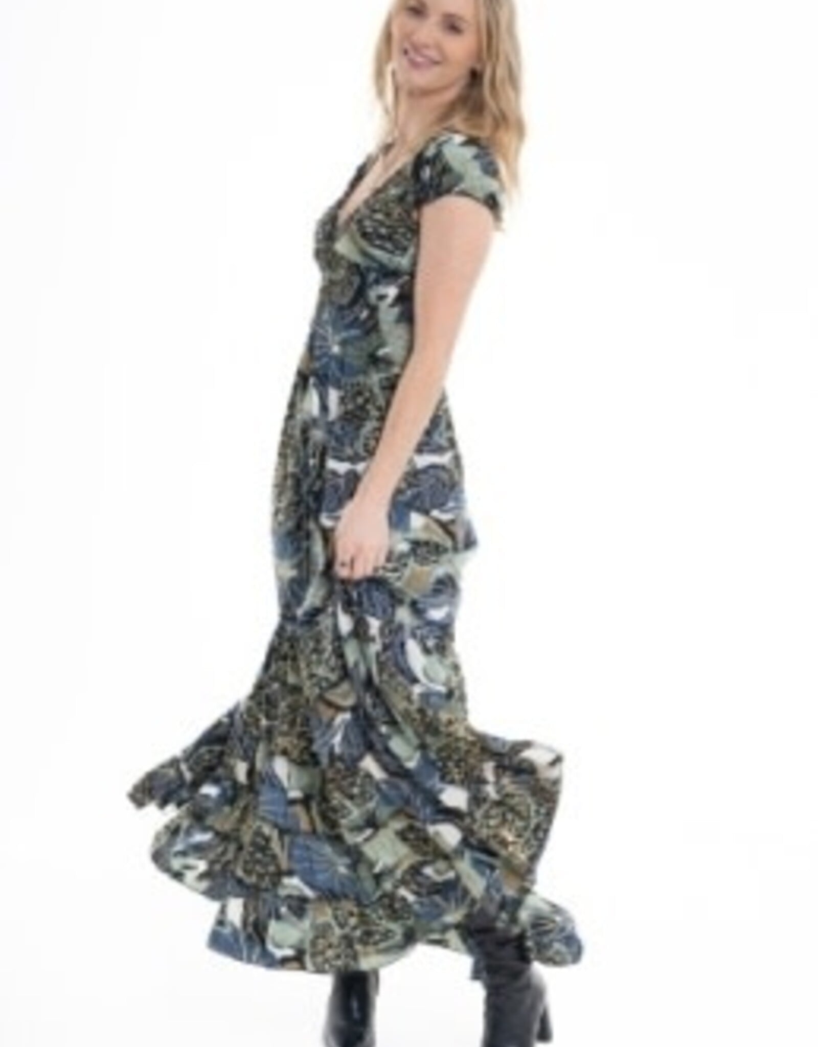 Cienna Lucy Rosa Maxi Dress