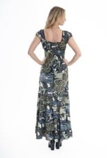 Cienna Lucy Rosa Maxi Dress