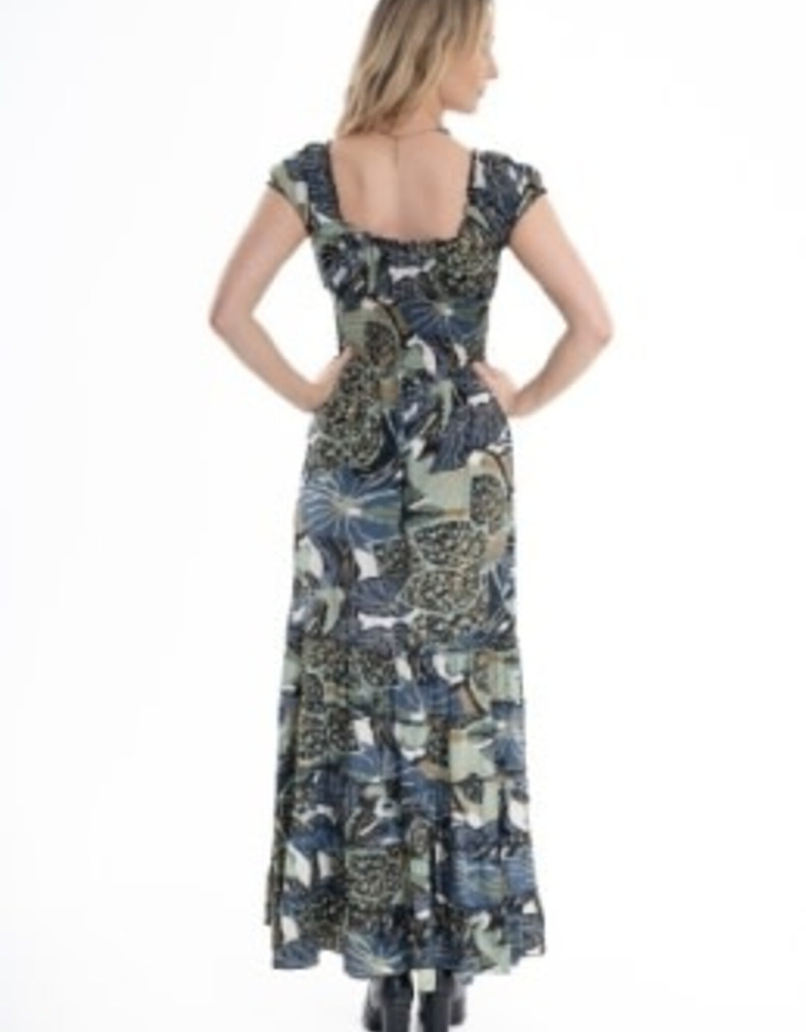 Cienna Lucy Rosa Maxi Dress