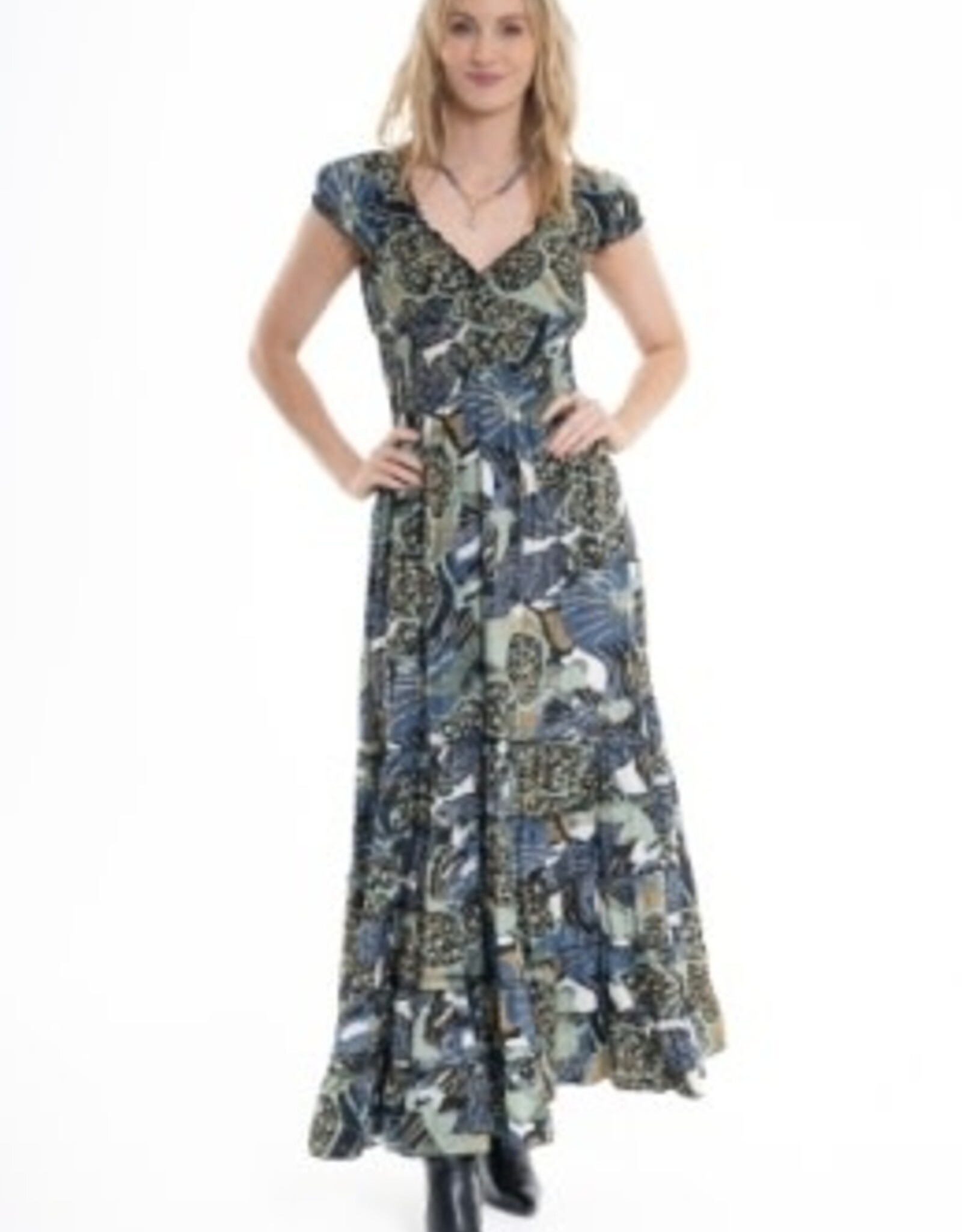 Cienna Lucy Rosa Maxi Dress