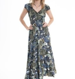 Cienna Lucy Rosa Maxi Dress