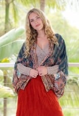 Cienna  Essence Silk Cape - One Size