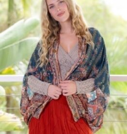 Cienna Essence Silk Cape - One Size