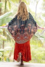 Cienna  Essence Silk Cape - One Size