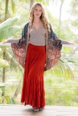 Cienna  Essence Silk Cape - One Size