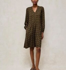 White Stuff Lola Short Dress Olive