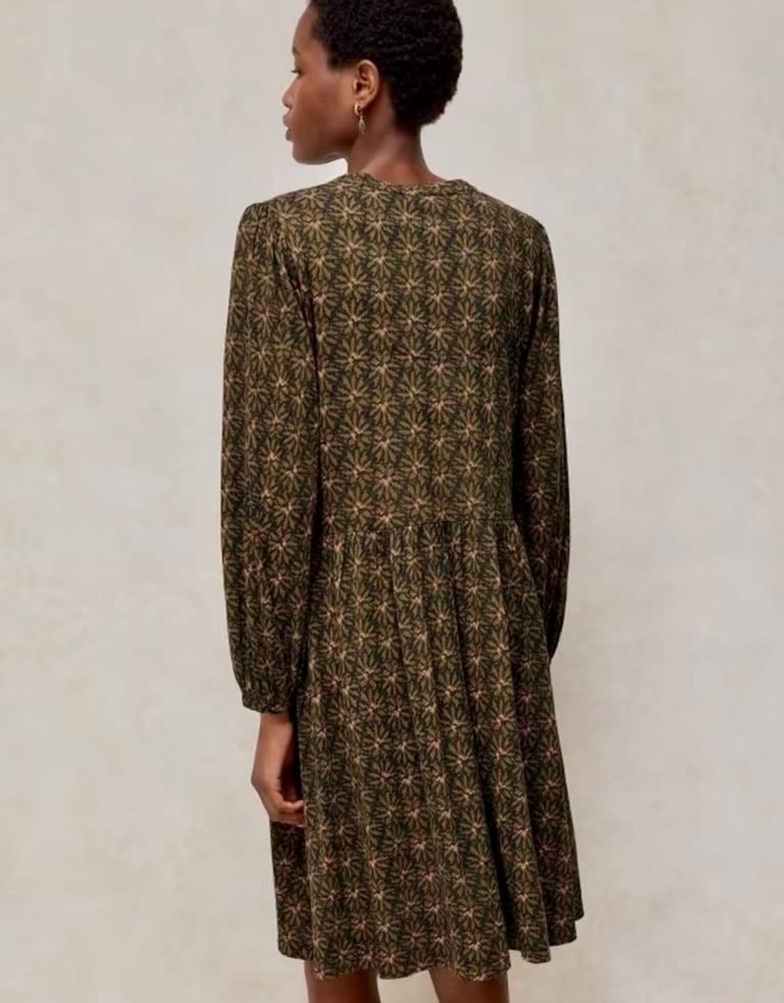 White Stuff  Lola Short Dress Olive