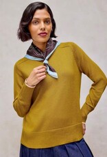 White Stuff  Sienna Sweater Chartreuse