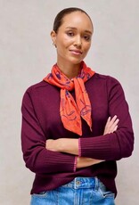 White Stuff  Sienna Sweater Plum