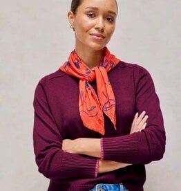 White Stuff Sienna Sweater Plum