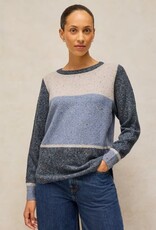 White Stuff  Talia Color Block Sweater