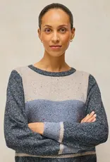 White Stuff  Talia Color Block Sweater