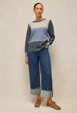 White Stuff  Talia Color Block Sweater