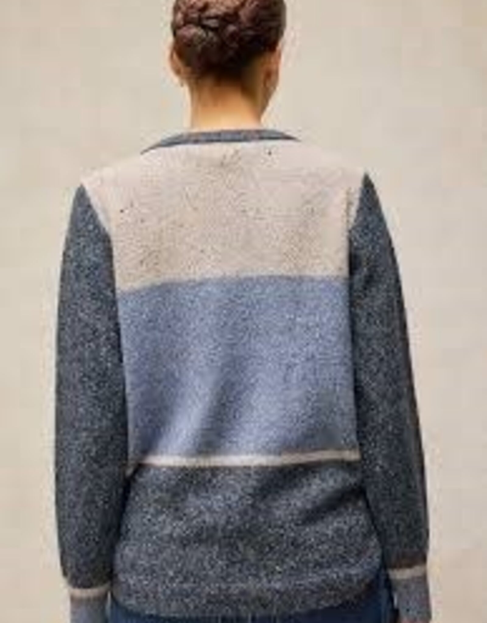 White Stuff  Talia Color Block Sweater