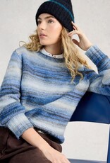 White Stuff  Sabrina Stripe Crewneck Sweater