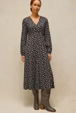 White Stuff  Megan Jersey Long Sleeve Dress