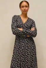White Stuff  Megan Jersey Long Sleeve Dress