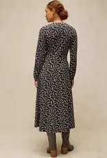 White Stuff  Megan Jersey Long Sleeve Dress