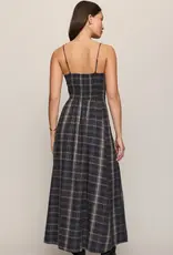 Z Supply Evermore Plaid Midi Dress