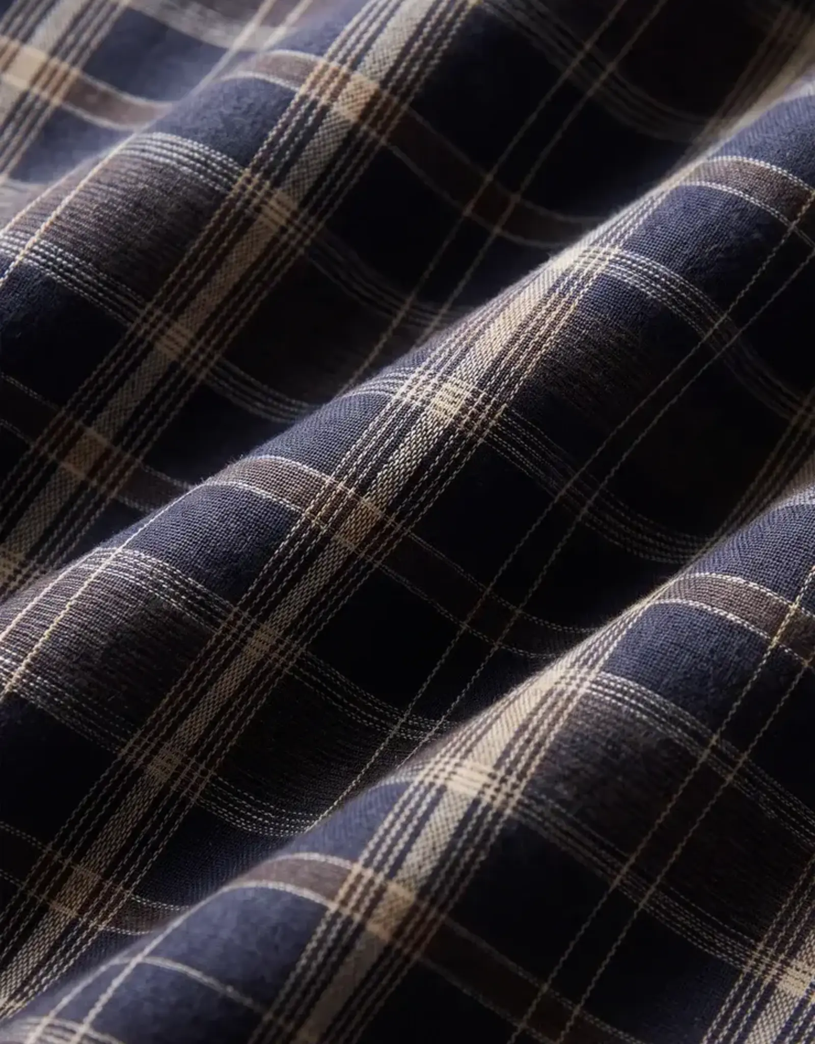 Z Supply Evermore Plaid Midi Dress