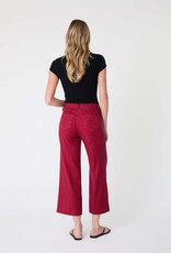 Level 99  Anabelle Crop Pants Ruby