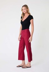 Level 99  Anabelle Crop Pants Ruby