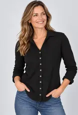 Erin Gray  Alex Button Down Cotton Shirt