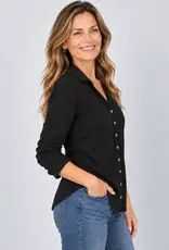 Erin Gray  Alex Button Down Cotton Shirt