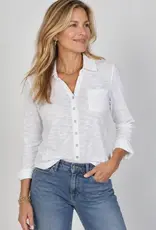 Erin Gray  Alex Button Down Cotton Shirt