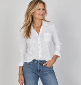 Erin Gray Alex Button Down Cotton Shirt