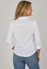 Erin Gray  Alex Button Down Cotton Shirt