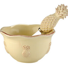 Boston International Pineapple Bowl and Spreader Set JC08