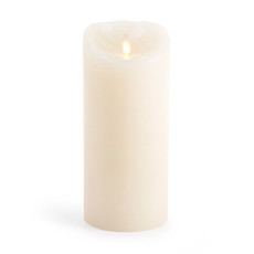 Luminara Luminara® Flameless Candle - Ivory Wax Unscented Classic Pillar - 9 in