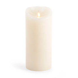 Luminara Luminara® Flameless Candle - Ivory Wax Unscented Classic Pillar - 9 in