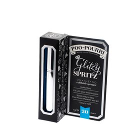 Poo-Pourri Glitzy Spritz Silver Refillable sprayer