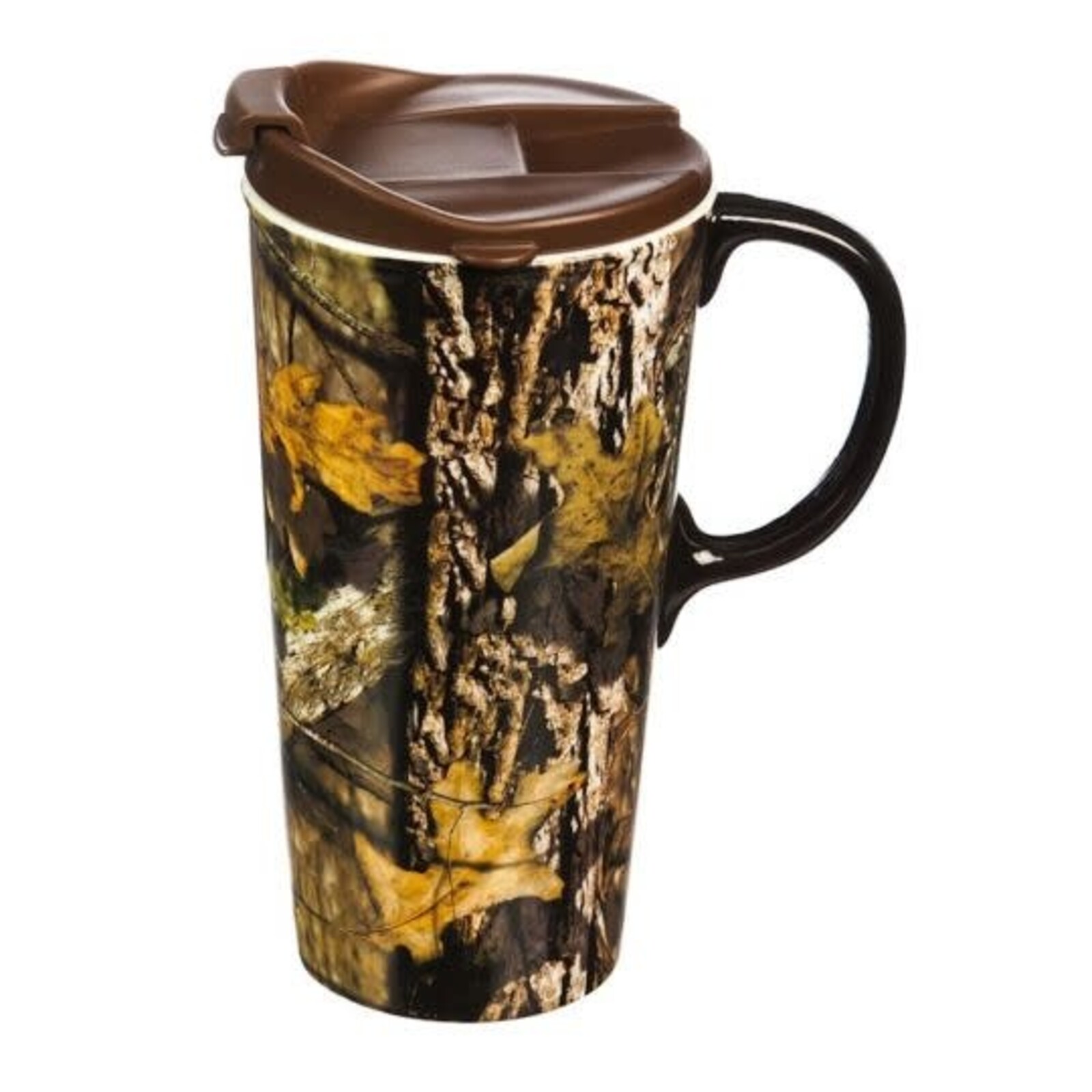 Evergreen Enterprises Camouflage Ceramic Cup loading=
