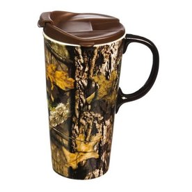 Evergreen Enterprises Camouflage Ceramic Cup