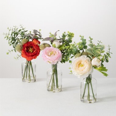 Sullivans RANUNCULUS VASE   (1)        12938CD